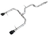 AWE Tuning 22-25 Volkswagen Jetta GLI Track Edition Exhaust - Diamond Black Tips thumbnail 1