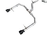AWE Tuning 22-25 Volkswagen Jetta GLI Track Edition Exhaust - Diamond Black Tips thumbnail 7