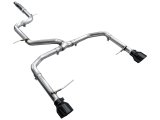 AWE Tuning 22-25 Volkswagen Jetta GLI Track Edition Exhaust - Diamond Black Tips thumbnail 8