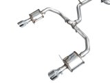 AWE Tuning 22-25 Volkswagen Jetta GLI Touring Edition Exhaust - Chrome Silver Tips thumbnail 2