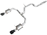 AWE Tuning 22-25 Volkswagen Jetta GLI Touring Edition Exhaust - Diamond Black Tips thumbnail 1