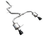 AWE Tuning 22-25 Volkswagen Jetta GLI Touring Edition Exhaust - Diamond Black Tips thumbnail 3