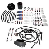 DeatschWerks 09-24 Nissan GT-R R35 X3 Triple Pump Module w/ DW430C Pumps and Plug and Play Harness thumbnail 1