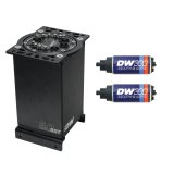 DeatschWerks 3.0L Staged Surge Tank w/ DW300 Fuel Pumps thumbnail 1