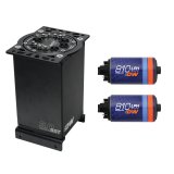 DeatschWerks 3.0L Staged Surge Tank w/ DW810 Fuel Pumps thumbnail 1