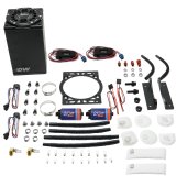 DeatschWerks 3.0L Staged Surge Tank w/ DW810 Fuel Pumps thumbnail 2