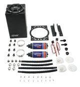 DeatschWerks 3.0L Staged Surge Tank w/ DW420 Fuel Pumps thumbnail 2