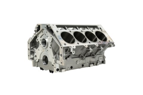 Fleece Performance GM LTR Freedom Series Standard Deck Solid Aluminum Block thumbnail 7