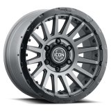 ICON Alloys Recon Pro Satin Charcoal - 18x9 / 6x5.5 / 25mm 6in BS thumbnail 1
