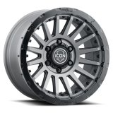 ICON Alloys Recon Pro Satin Charcoal - 18x9 / 6x5.5 / 25mm 6in BS thumbnail 5