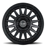 ICON Alloys Recon Pro Satin Black - 18x9 / 6x5.5 / 0mm / 5in BS thumbnail 2