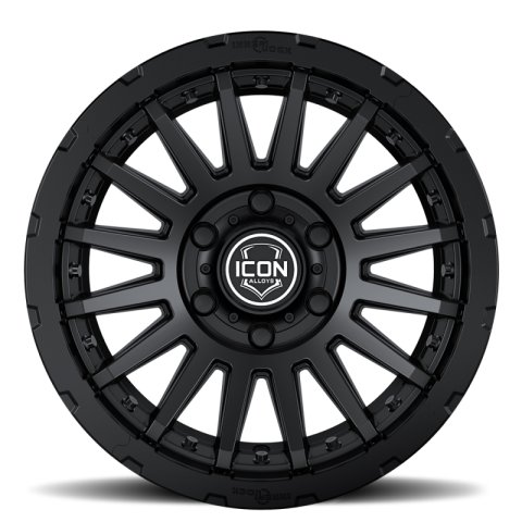 ICON Alloys Recon Pro Satin Black - 18 X 9 - 6 X 135- 6MM 5.25in BS thumbnail 3
