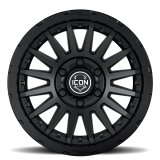 ICON Alloys Recon Pro Satin Black - 18 X 9 - 8 X 170- 6MM 65.25n BS thumbnail 3
