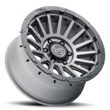 ICON Alloys Recon Pro Satin Charcoal- 18 X 9 - 8 X 170- 6MM 65.25n BS thumbnail 3