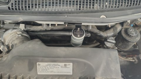 J&L 21-25 Chevy Express/ GMC Savana 6.6L Oil Separator 3.0 Driver Side - Clear Anodized thumbnail 2