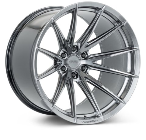 Vossen HFX-2 17X8.5 - 6x139.7 - ET35 - Mid - 106.1 - Hyper Gunmetal Wheel