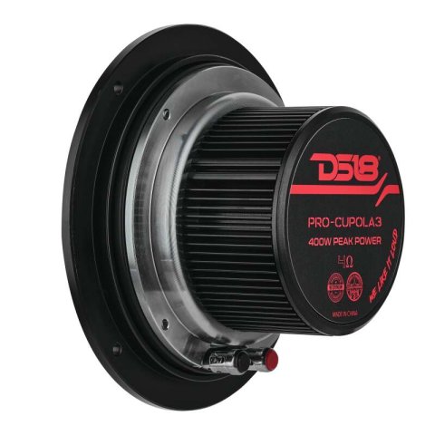 DS18 5.25in 300 Watts RMS 4 ohm Neodymium Mid-Range Tuned Closed-End Chamber Loudspeakers thumbnail 6