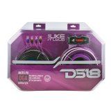 DS18 0-GA Amplifier Install Kit Advance- Purple thumbnail 4