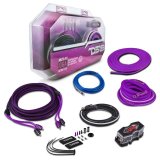 DS18 0-GA Amplifier Install Kit Advance- Purple thumbnail 5