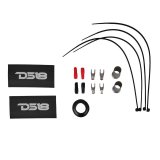 DS18 0-GA Amplifier Install Kit Advance- Red thumbnail 3