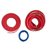 DS18 0-GA Amplifier Install Kit Advance- Red thumbnail 4