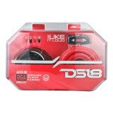 DS18 0-GA Amplifier Install Kit Advance- Red thumbnail 5