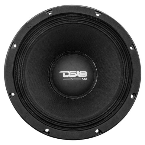 DS18 10in 1000 Watts RMS 4 ohm Mid-Bass Loudspeaker thumbnail 1