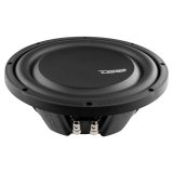 DS18 10in 500 Watts RMS 2 ohm DVC Shallow Mount Water Resistant Subwoofer thumbnail 5