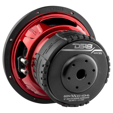DS18 10in 500 Watts RMS 4 ohm DVC Double Stacked Magnet High Excursion Subwoofers thumbnail 4