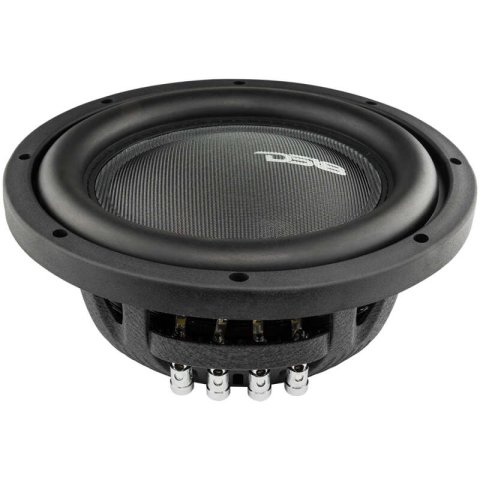 DS18 10in 600 Watts RMS 2 ohm DVC Shallow Mount Fiber Glass Subwoofer IXS Series thumbnail 1