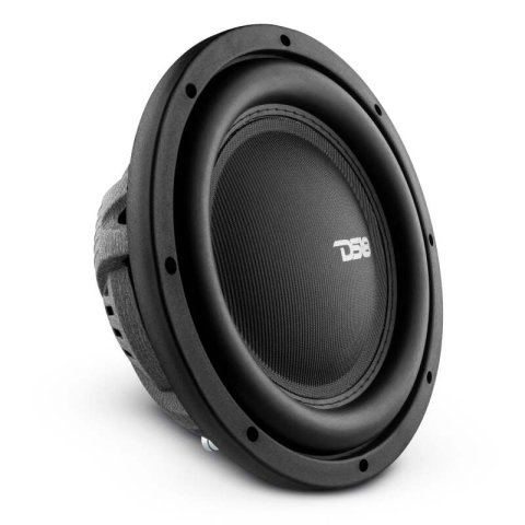 DS18 10in 600 Watts RMS 2 ohm DVC Shallow Mount Fiber Glass Subwoofer IXS Series thumbnail 3