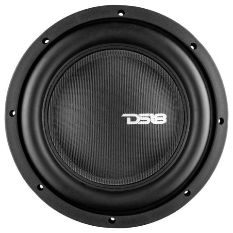 DS18 10in 600 Watts RMS 2 ohm DVC Shallow Mount Fiber Glass Subwoofer IXS Series thumbnail 5