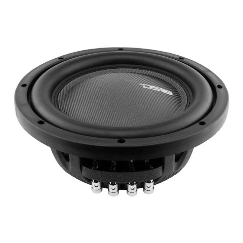 DS18 10in 600 Watts RMS 4 ohm DVC Shallow Mount Fiber Glass Subwoofer IXS Series thumbnail 1