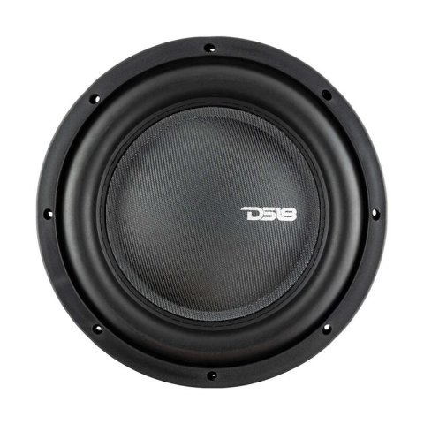 DS18 10in 600 Watts RMS 4 ohm DVC Shallow Mount Fiber Glass Subwoofer IXS Series thumbnail 5