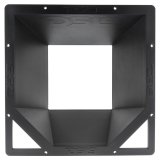 DS18 10in Bolt On Square Loudspeaker Horn Diffuser thumbnail 2