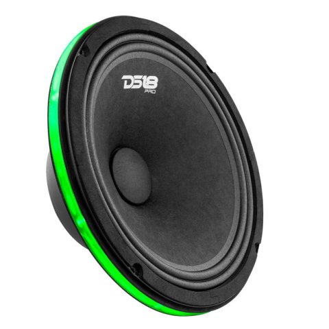 DS18 10in Speaker And Subwoofer Ring w/ RGB LED Lights thumbnail 1