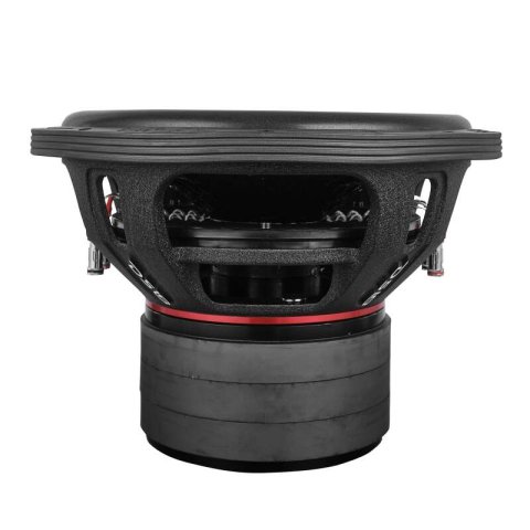 DS18 12in 2000 Watts RMS 4+4 ohm DVC Quad Stacked Magnet Reinforced Cone Subwoofers thumbnail 1