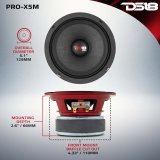 DS18 12in 450 Watts RMS 8 ohm Mid-Range Loudspeaker thumbnail 1