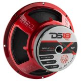 DS18 12in 450 Watts RMS 8 ohm Mid-Range Loudspeaker thumbnail 2