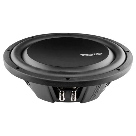 DS18 12in 600 Watts RMS 4 ohm DVC Shallow Mount Water Resistant Subwoofer thumbnail 1