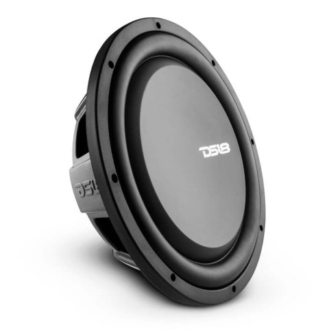 DS18 12in 600 Watts RMS 4 ohm DVC Shallow Mount Water Resistant Subwoofer thumbnail 2