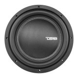 DS18 12in 800 Watts RMS 4 ohm DVC Shallow Mount Fiber Glass Subwoofer IXS Series thumbnail 3