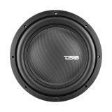 DS18 12in 800 Watts RMS 4 ohm SVC Shallow Mount Fiber Glass Subwoofer IXS Series thumbnail 4