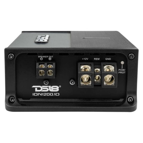 DS18 1-Channel Amp 1200/1ohm 800/2ohm 400/4ohm Watts RMS Class D thumbnail 7