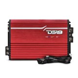 DS18 1-Channel Amp Class D Full-Range Monoblock 2500 Watts RMS/1ohm Red thumbnail 6
