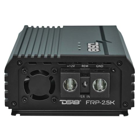 DS18 1-Channel Amp Class D Full-Range Monoblock 2500 Watts RMS/1ohm Titanium thumbnail 1