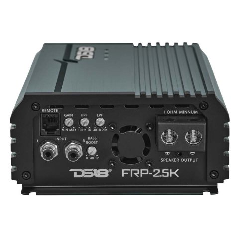 DS18 1-Channel Amp Class D Full-Range Monoblock 2500 Watts RMS/1ohm Titanium thumbnail 5