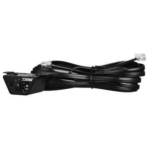 DS18 1-Channel Amp Class D Full-Range Monoblock 5000 Watts RMS/1ohm DPIV1/0 Terminals Incl Titanium thumbnail 5