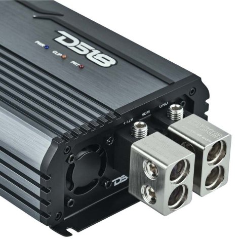 DS18 1-Channel Amp Class D Full-Range Monoblock 5000 Watts RMS/1ohm DPIV1/0 Terminals Incl Titanium thumbnail 7