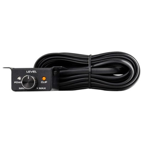DS18 1-Channel Amp Monoblock 1 x 900 Watts RMS/1ohm Remote Level Control Flush Mount w/ LED Lights thumbnail 1